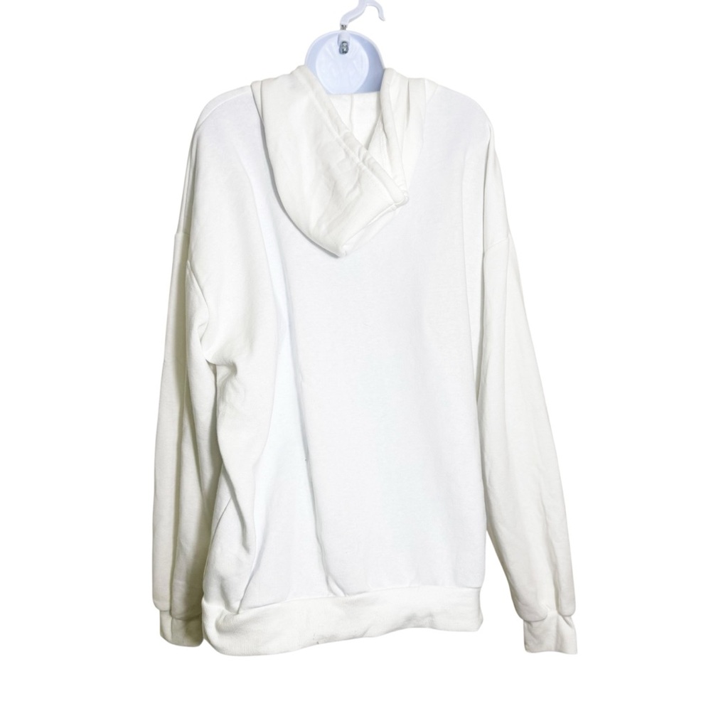 Aeropostale Pink Bow Oversized Pullover Hoodie size‎ L - Picture 5 of 7